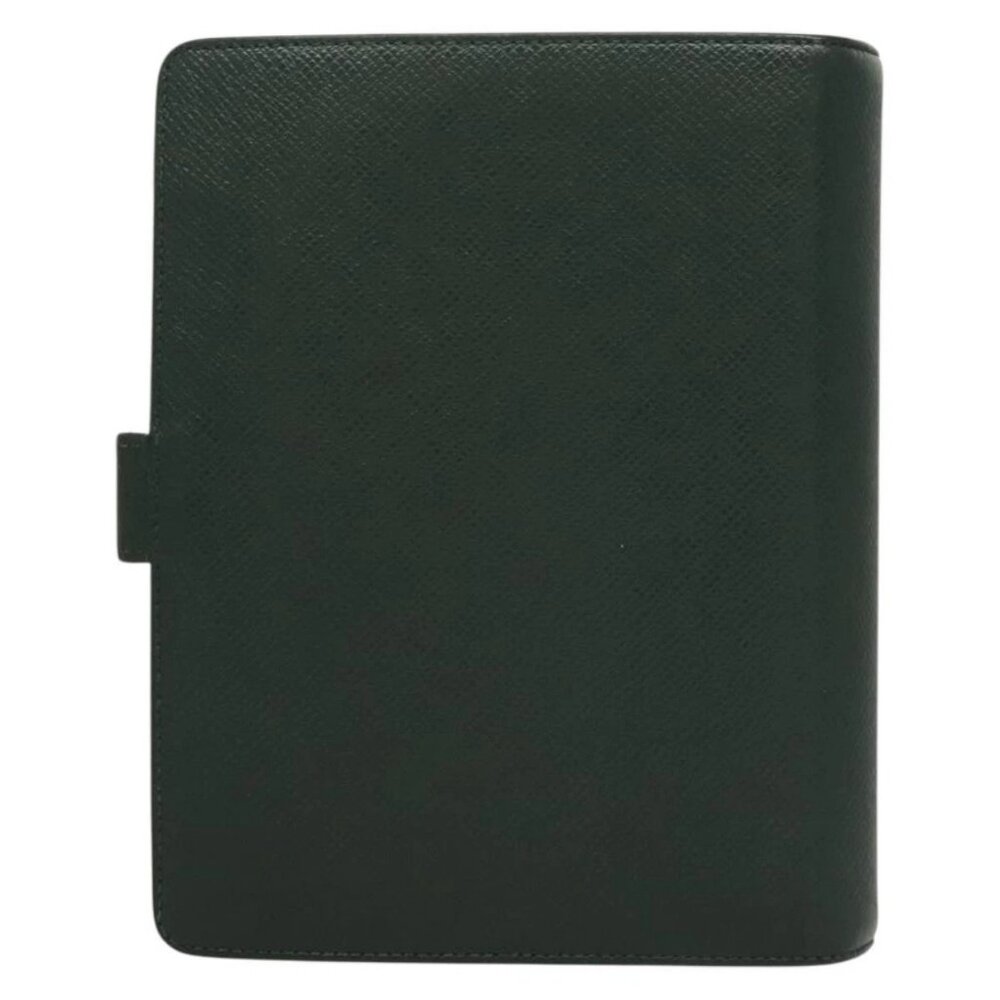 LOUIS VUITTON Taiga Agenda MM Day Planner Cover Epicea - Picture 3 of 16